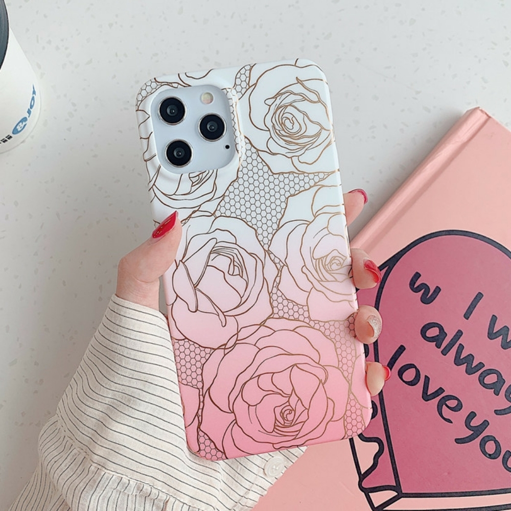 Iphone 12, 12 Pro, 12 Pro Max Case Rose Gold